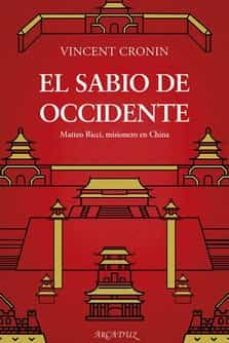 el sabio de occidente-9788490619643