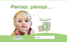 pensar, pensar... matematicas  infantil 3 años.-9788490673843