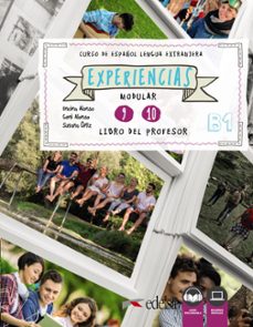 experiencias b1. 9 - 10. libro del profesor-9788490813843