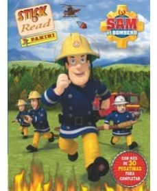 sam el bombero (stick & read)-9788490941843