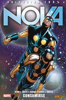 nova 6: consumirse-sean ryan-cory smith-9788490947043