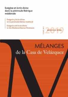 exegèse et lectio divina dans la peninsule iberique medievale-9788490962343