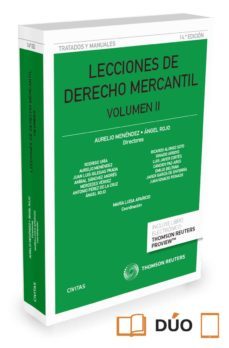 civitas: lecciones de derecho mercantil, tomo ii (14ª ed.)-aurelio menendez menendez-9788490998243