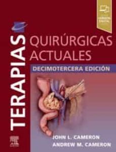 terapias quirurgicas actuales (13ª ed.)-9788491137443