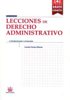 lecciones de derecho administrativo (8ª ed.)-luciano parejo alfonso-9788491194743