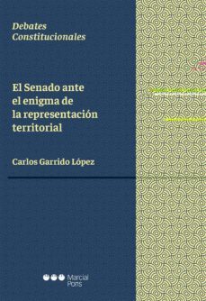 el senado ante el enigma de la representacion territorial-9788491236443