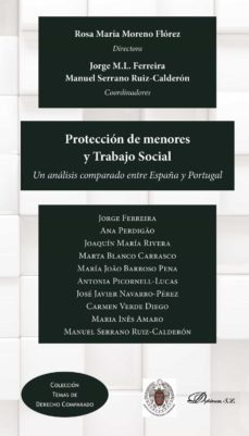 proteccion de menores y trabajo social.un analisis comparado entre españa y portugal (ebook)-9788491488743