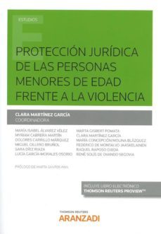 proteccion juridica de las personas menores de edad frente a la violencia-9788491527343