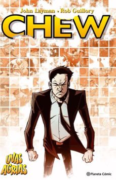 chew nº 12/12-john layman-rob guillory-9788491531043
