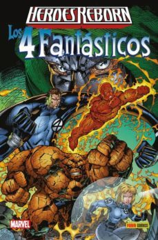 heroes reborn: los 4 fantasticos-jim lee-9788491677543