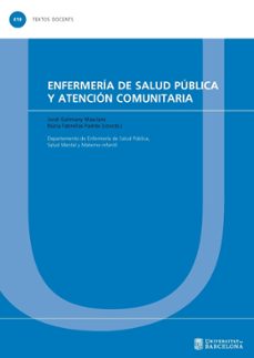 enfermeria de salud publica y atencion comunitaria-9788491681243