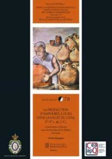 la production d amphores a huile dans la vallee du genil (ier- ve s. ap. j.-c.)-oriane bourgeon-9788491687443
