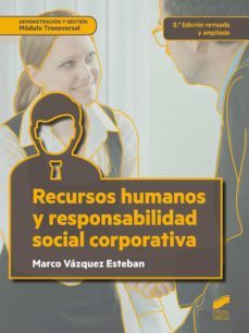 recursos humanos y responsabilidad social corporativa (2ª ed. rev . y act.)-9788491711643