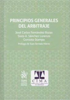 principios generales del arbitraje-jose carlos fernandez rozas-9788491900443