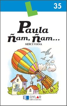 paula ñam, ñam ...  - cuaderno 35-9788492795543