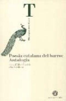 poesia catalana del barroc: antologia-9788493529543