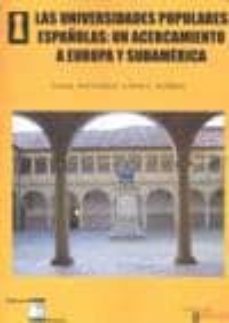 las universidades populares españolas-9788493612443