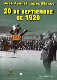 20 de septiembre de 1920-jose asensi lopez-9788493822743