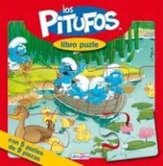 los pitufos: libro puzle 1-9788493912543