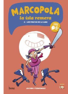 marcopola 2: los piratas de la luna-9788494069543