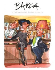 barca: ilustraciones y caricaturas-alfonso ussia-9788494734243
