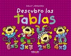 descubro las tablas-sally johnson-9788494799143