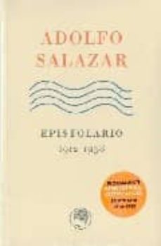 epistolario (a.salazar) 1912-1958-9788495078643