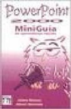 powerpoint 2000: miniguia de aprendizaje rapido-albert bernaus perez-jaime blanco-9788495318343
