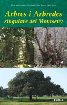 arbres i arbredes singulars del montseny-9788495695543