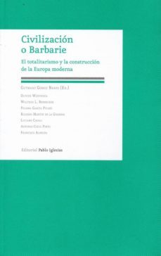 civilizacion o barbarie-9788495886743