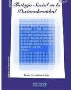 trabajo social en la postmodernidad-9788496219243