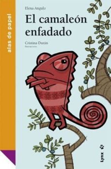 el camaleon enfadado-elena angulo-9788496553743