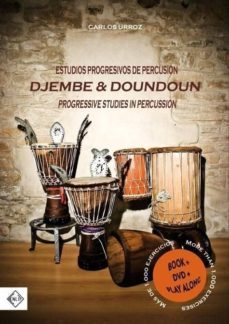djembe & doundoun-carlos urroz-9788496634343