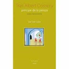 tras albert cossery. principe de la pereza-jose luis galar gimeno-9788496793743