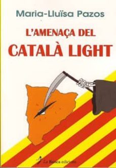 l amenaça del catala light-9788496987043