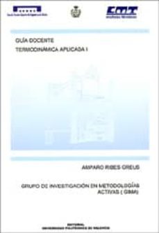 guia docente: termodinamica aplicada i-amparo ribes greus-9788497059343