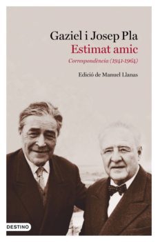 estimat amic-josep pla i casadevall-9788497102643