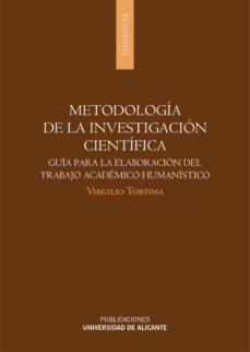 metodologia de la investigacion cientifica-virgilio tortosa-9788497172943