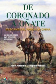 de coronado a oñate-9788497392143
