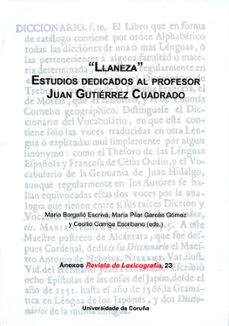 llaneza. estudios dedicados a juan gutierrez cuadrado-natalia catala torres-9788497495943