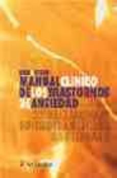 manual clinico de los trastornos de ansiedad-dan j. stein-9788497510943