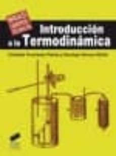 introduccion a la termodinamica-9788497566643
