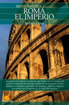 breve historia de roma ii. el imperio (ebook)-barbara pastor-9788497635943