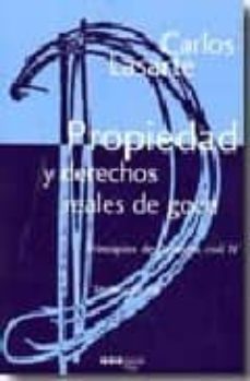 principios de derecho civil iv, 7ª ed. propiedad y derechos reales de goce. + practicum 3ª ed.-carlos lasarte alvarez-9788497684743