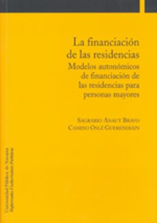la financiacion de las residencias-9788497691543