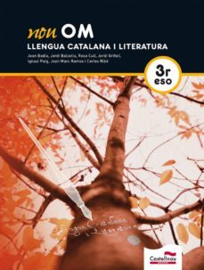 nou om. llengua catalana i literatura 3r eso (llibre + cd)-9788498044843