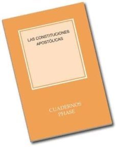 las constituciones apostolicas-9788498053043