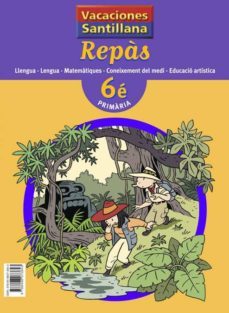 vacances santillana repas 6 primaria-9788498073843