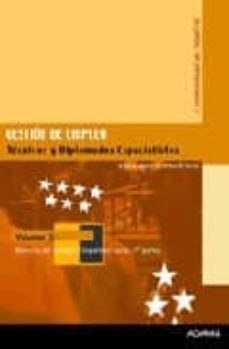 gestion de empleo tecnicos y diplomados especialistas de la comun idad de madrid: temario especifico (vol. 2)-9788498183443
