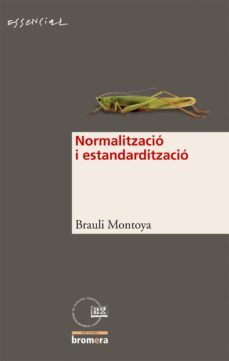 normalitzacio i estandarditzacio-9788498240443